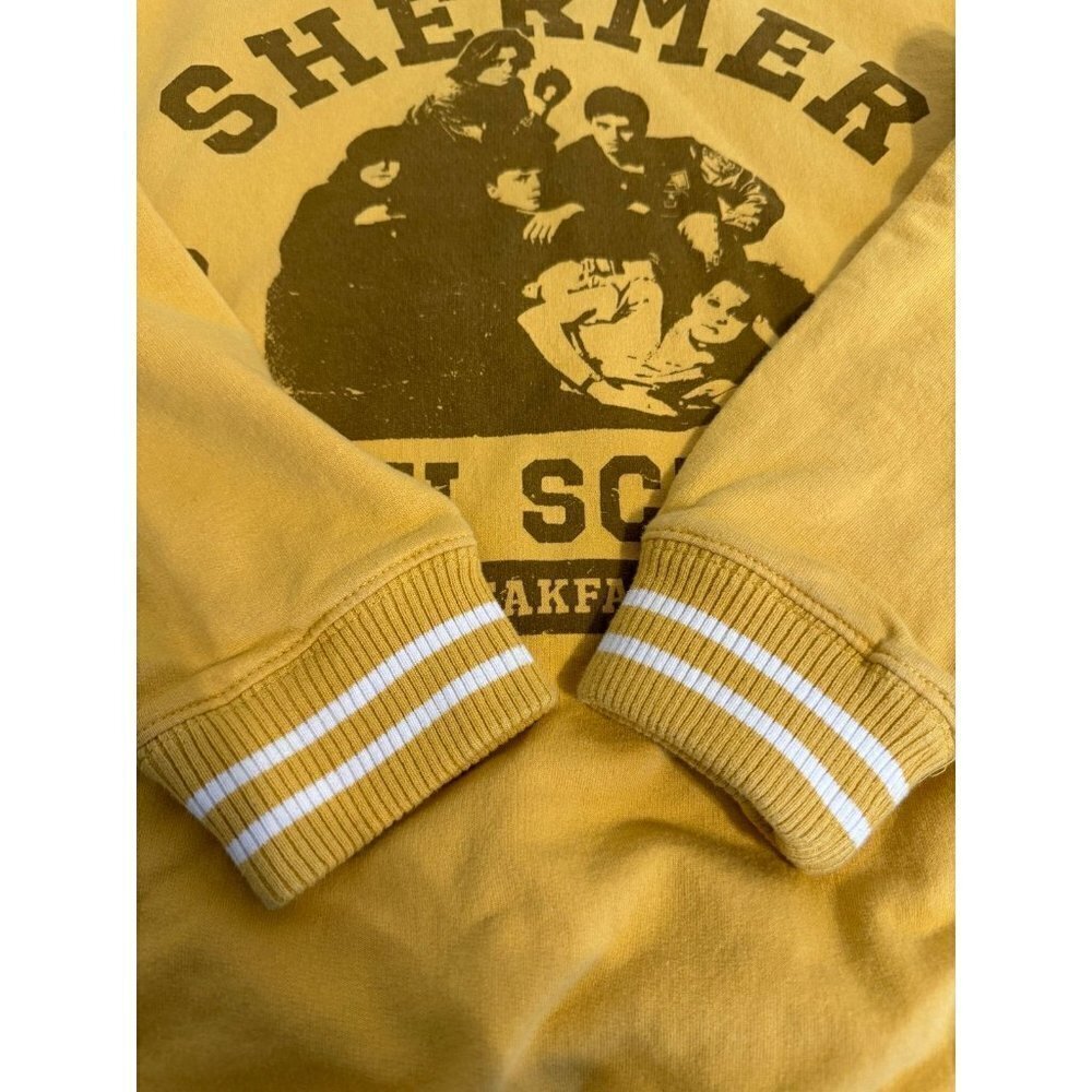 Women’s  The Breakfast Club Shermer High School‎ Crewneck Sweatshirt Size Small - Picture 8 of 8